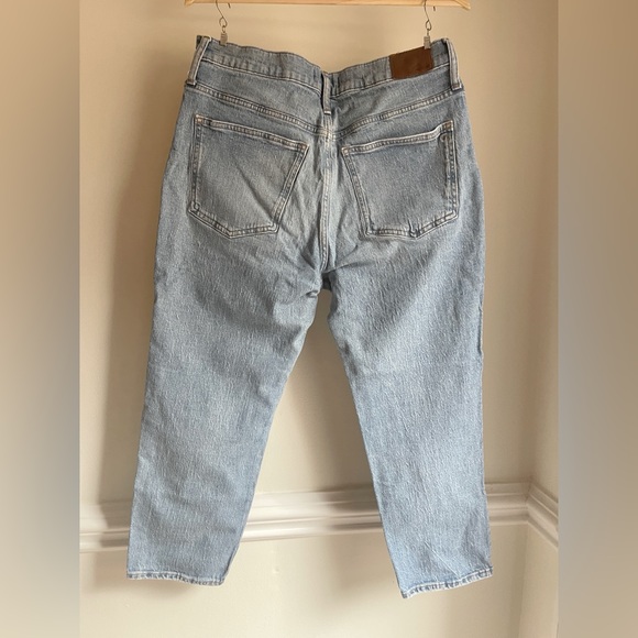 Madewell The Perfect Vintage Jean 32P | High-Rise Classic Straight Denim - Picture 4 of 12